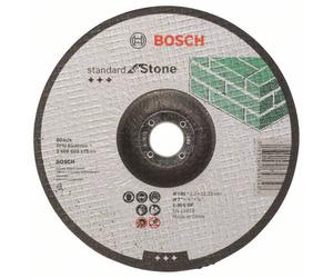 Bosch Accessories 2608603175 2608603175 Disque à tronçonner à moyeu déporté 180 mm Pierre