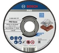 Bosch Accessories 2608603177 2608603177 Disque à tronçonner 115 mm Pierre