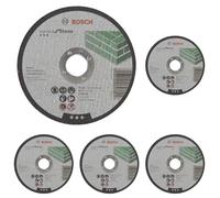 Bosch Accessories 2608603178 Disque à tronçonner à moyeu plat standard for stone C 30 S BF 125 mm 22,23 mm 3,0 mm (Lot de 5)