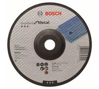 Bosch 1x PRO Metal Longlife Grinding Disc for Large Angle Grinder and Bore 22.23 mm (for Steel, Ø 180 mm, Professional Accessory Large Angle Grinder)
