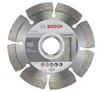 Disque à tronçonner diamanté Standard for Concrete, 115 x 22,23 x 1,6 x 10 mm Bosch 2608603239