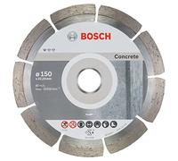 Bosch Accessories 2608603241 Disque à tronçonner diamanté pour béton, Argent, 150 x 22,23 mm
