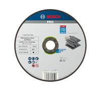 Bosch Accessories 2608603406 Disque à tronçonner à moyeu plat expert for inox rapido AS 46 T inox BF 180 mm 1,6 mm