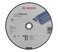 Bosch Accessories 2608603530 Disque à tronçonner à moyeu plat best for metal A 30 V BF 230 mm 2,5 mm Gris
