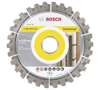 Bosch Accessories 2608603630 Disque à tronçonner diamanté best for universal 125 x 22,23 x 2,2 x 12 mm
