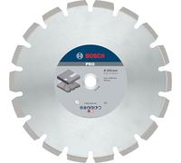 Bosch Accessories 2608603641 Disque à tronçonner diamanté best for asphalt 350 x 20/25,40 x 3,2 x 12 mm