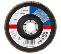 Bosch Disque segmenté 2608603656 X431 125 mm Ø perçage 22,33 mm Grain 40 acier 1 pc