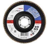 Bosch Accessories 2608603656 X431 Disque segmenté Diamètre 125 mm Ø de perçage 22.33 mm acier