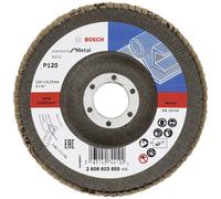 Bosch Plateau à lamelles X431, 125 mm, 22,23 mm, 120, 2608603659