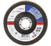 Bosch Accessories 2608603717 X431 Disque segmenté Diamètre 125 mm Ø de perçage 22.33 mm Grain 60 acier