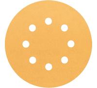 Bosch Accessories 2608605072 Disque abrasif 5 pièces 125 mm Grain K180