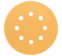 Bosch Accessories 2608605073 Disque abrasif 5 pièces 125 mm Grain K240