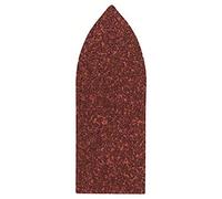 Feuille abrasive Delta non perforé Bosch Accessories 2608605167 Grain 60 (L x l) 130 mm x 60 mm 5 pc(s)