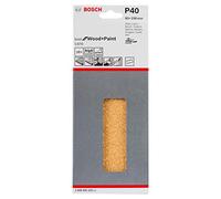 Bosch Accessories 2608605225 Feuille abrasive 10 pièces 93 x 230 mm Grain 40