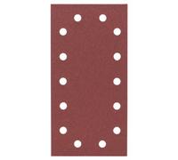 Lot de 10 feuilles abrasives Best for Wood 115x230mm 14 Trous Gr. 60 BOSCH 2608605266