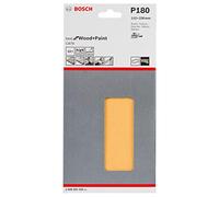 Bosch Accessories 2608605269 Feuilles abrasives Lot de 10 115 x 230 mm Grain 180