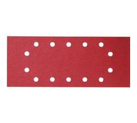 Bosch Feuilles abrasives 2608605342 pour ponceuse vibrante 115 x 280 mm Grain 60 – 10 pièces