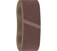 Bosch Accessories 2608606082 Feuilles abrasives Lot de 10 75 x 533 mm Grain 80, Rouge