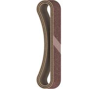 BOSCH Jeu de 3 bandes abrasives X440 40 x 305 mm, 60 2608606206