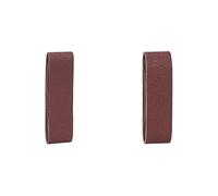 Bosch Accessories 2608606211 Ruban abrasif pour ponceuse à ruban 40 x 305 mm Grain 60/80/120 Set de 3 pièces & 2608606929 Bande abrasif 40 x 305 mm Grain 40 Set de 3 pièces
