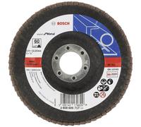 Bosch Accessories 2608606717 X551 Disque segmenté Diamètre 125 mm Ø de perçage 22.33 mm Grain 60 acier