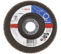 Bosch Accessories 2608606718 X551 Disque segmenté Diamètre 125 mm Ø de perçage 22.33 mm Grain 80 acier