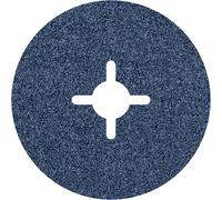 Bosch Accessories Disque abrasif sur fibre 115 mm, grain 36, bleu