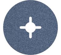 Bosch Disque en fibres R574 Ø 115 mm Grain 80 Zirconium pour métal 2608606728