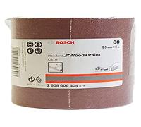 Rouleau de papier abrasif Bosch Accessories 2608606804 Grain 80 (L x l) 5 m x 93 mm 5 m