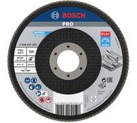 Bosch Accessories 2608607320 X571 Disque segmenté Diamètre 125 mm Ø de perçage 22.33 mm Grain 120 acier 1 pc(s)