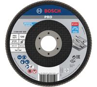 Bosch Accessories 2608607320 X571 Disque segmenté Diamètre 125 mm Ø de perçage 22.33 mm Grain 120 acier 1 pc(s)