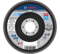 Bosch Accessories 2608607323 X571 Disque segmenté Diamètre 115 mm Ø de perçage 22.33 mm Grain 60 acier