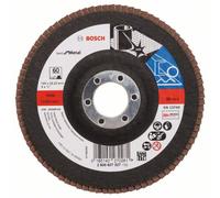 Bosch Accessories 2608607327 X571 Disque à lamelles Diamètre 125 mm Ø d'alésage 22.33 mm Acier 1 pce