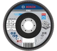 Bosch Disque segmenté 2608607327 X571 Diamètre 125 mm Ø perçage 22,33 mm Grain 60 Acier