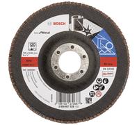 Bosch Accessories 2608607329 X571 Disque segmenté Diamètre 125 mm Ø de perçage 22.33 mm Grain 120 acier