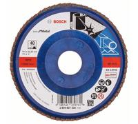 Bosch Accessories 2608607334 X571 Disque à lamelles Diamètre 115 mm Ø d'alésage 22.33 mm Acier 1 pce