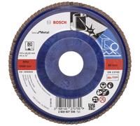 Bosch Accessories 2608607336 X571 Disque segmenté Diamètre 115 mm Ø de perçage 22.33 mm Grain 80 acier