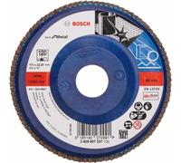 Bosch Accessories 2608607337 X571 Disque à lamelles Diamètre 115 mm Ø d'alésage 22.33 mm Acier 1 pce