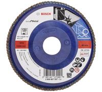Bosch Disque segmenté 2608607337 X571 115 mm Ø 22,33 mm Grain 120 acier