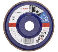 Bosch Accessories 2608607340 X571 Disque segmenté Diamètre 125 mm Ø de perçage 22.33 mm Grain 80 acier