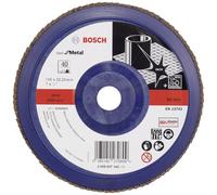 Bosch Accessories 2608607342 X571 Disque segmenté Diamètre 180 mm Ø de perçage 22.33 mm Grain 40 acier 1 pc(s)