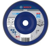 Bosch Plateau à lamelles 2608607343 Surface plate Ø180/22 mm Grain 60