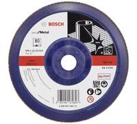 Bosch Disque segmenté X571 2608607344 Ø 180 mm perçage 22,33 mm grain 80 acier 1 pc