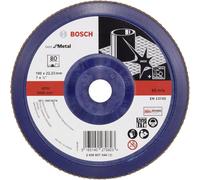 Bosch Disque segmenté X571 2608607344 Ø 180 mm perçage 22,33 mm grain 80 acier 1 pc