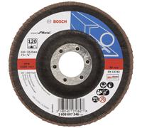 Bosch Accessories 2608607346 X551 Disque segmenté Diamètre 115 mm Ø de perçage 22.33 mm acier