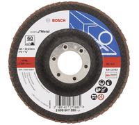 Bosch Accessories 2608607350 X551 Disque segmenté Diamètre 115 mm Ø de perçage 22.33 mm acier