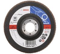 Bosch Accessories 2608607355 X551 Disque segmenté Diamètre 125 mm Ø de perçage 22.33 mm acier