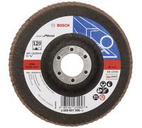 Bosch Accessories 2608607356 X551 Disque segmenté Diamètre 125 mm Ø de perçage 22.33 mm Grain 120 acier 1 pc(s)