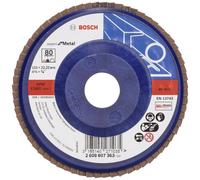 Bosch Plateau à lamelles X551, Expert for Metal D = 115 mm ; G = 80, droit Quantité:10