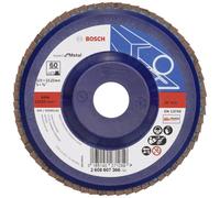 Bosch Accessories 2608607366 X551 Disque segmenté Diamètre 125 mm Ø de perçage 22.33 mm Grain 60 acier